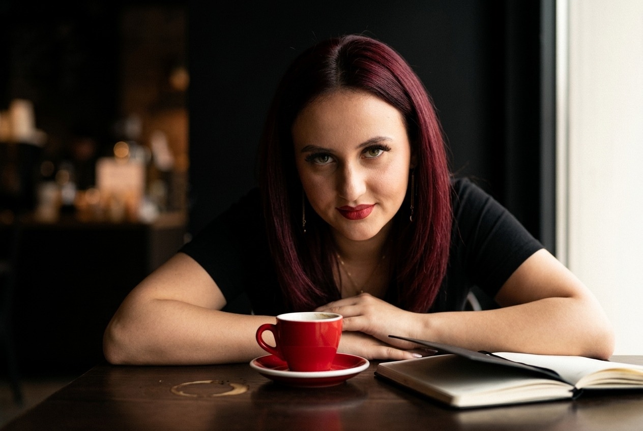 Alexia, autoarea blogului